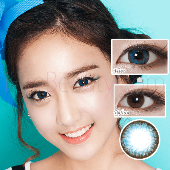 NEO Toric Contact Lenses DALI EXTRA BLUE (Order Made Astigmatism) N251