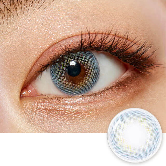 Olens Russian Velvet Blue Monthly X 2 Pieces Ieyebeauty